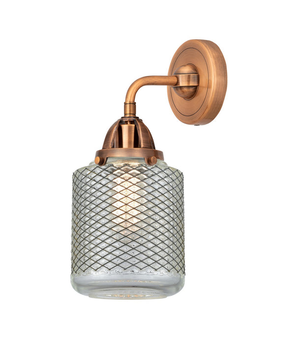 Innovations 288-1W-AC-G262-LED LED Wall Sconce, Antique Copper