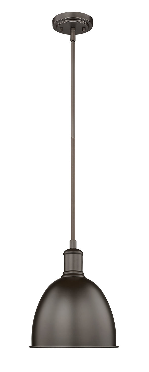 Z-Lite 4500P8-BRZ One Light Pendant, Bronze