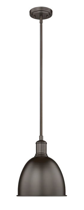 Z-Lite 4500P8-BRZ One Light Pendant, Bronze