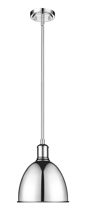 Z-Lite 4500P8-CH One Light Pendant, Chrome