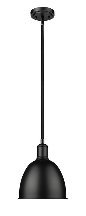 Z-Lite 4500P8-MB One Light Pendant, Matte Black