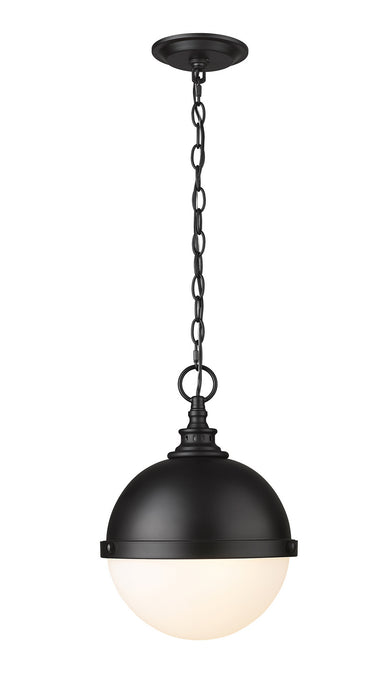 Z-Lite 619MP-MB Two Light Pendant, Matte Black
