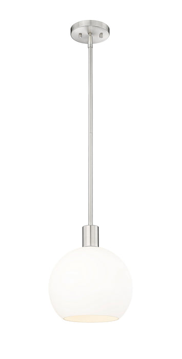 Z-Lite 7500P10-BN One Light Pendant, Brushed Nickel