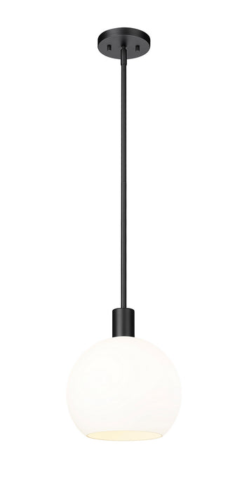Z-Lite 7500P10-MB One Light Pendant, Matte Black