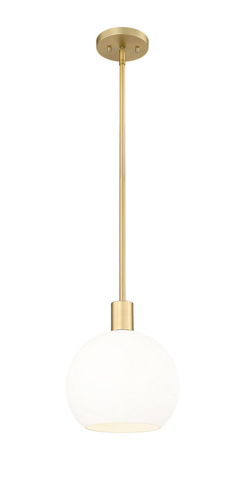 Z-Lite 7500P10-OBR One Light Pendant, Olde Brass