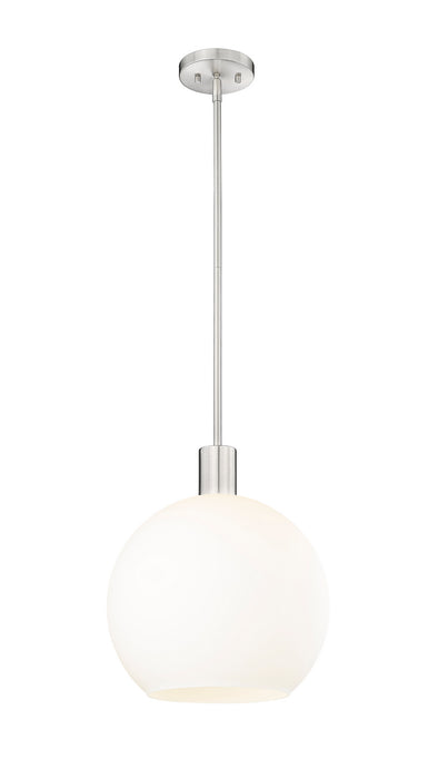 Z-Lite 7500P14-BN One Light Pendant, Brushed Nickel