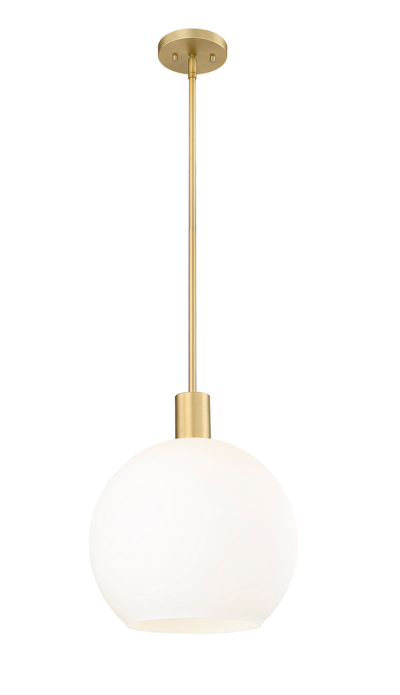Z-Lite 7500P14-OBR One Light Pendant, Olde Brass