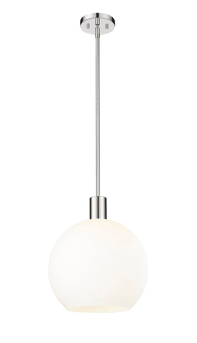 Z-Lite 7500P14-PN One Light Pendant, Polished Nickel