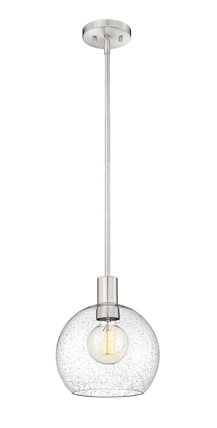 Z-Lite 7501P10-BN One Light Pendant, Brushed Nickel