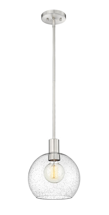 Z-Lite 7501P10-BN One Light Pendant, Brushed Nickel