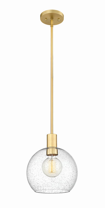 Z-Lite 7501P10-OBR One Light Pendant, Olde Brass