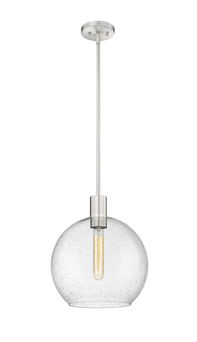 Z-Lite 7501P14-BN One Light Pendant, Brushed Nickel