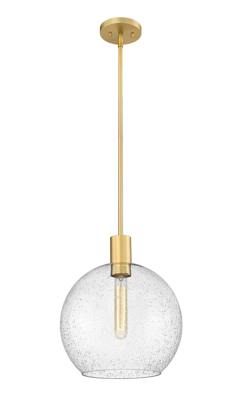 Z-Lite 7501P14-OBR One Light Pendant, Olde Brass