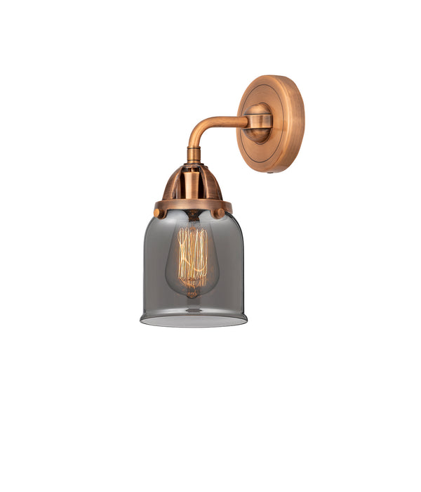 Innovations 288-1W-AC-G53 One Light Wall Sconce, Antique Copper
