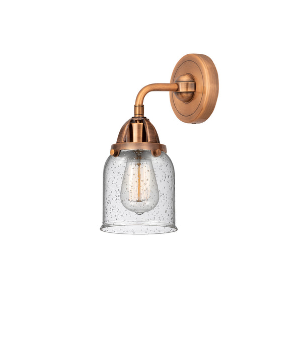 Innovations 288-1W-AC-G54 One Light Wall Sconce, Antique Copper