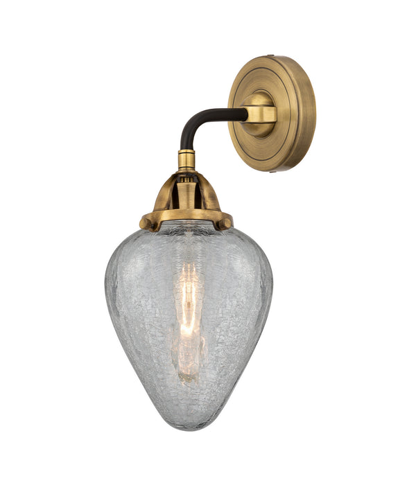 Innovations 288-1W-BAB-G165 One Light Wall Sconce, Black Antique Brass