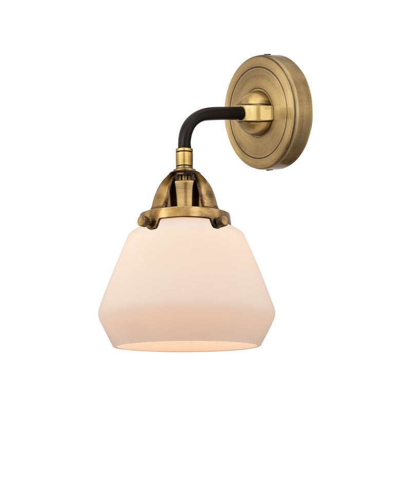 Innovations 288-1W-BAB-G171-LED LED Wall Sconce, Black Antique Brass