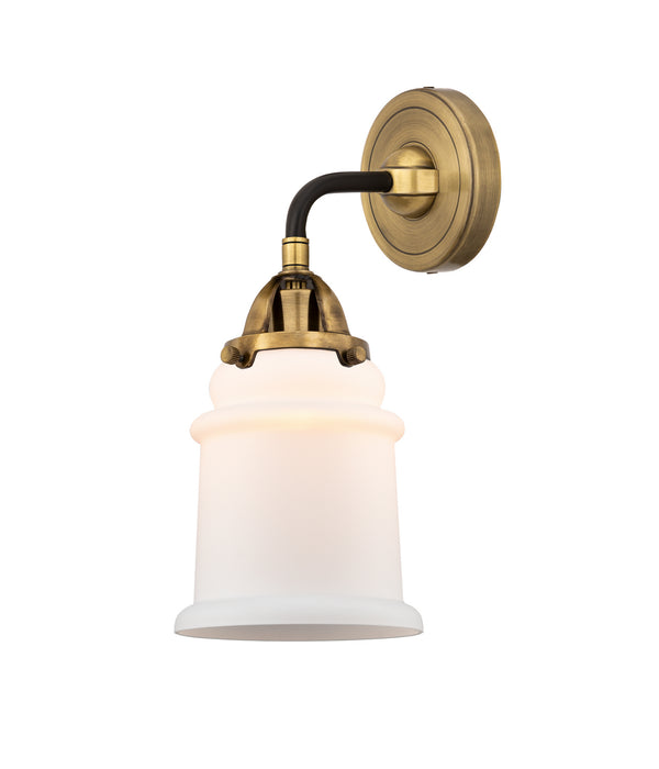 Innovations 288-1W-BAB-G181 One Light Wall Sconce, Black Antique Brass