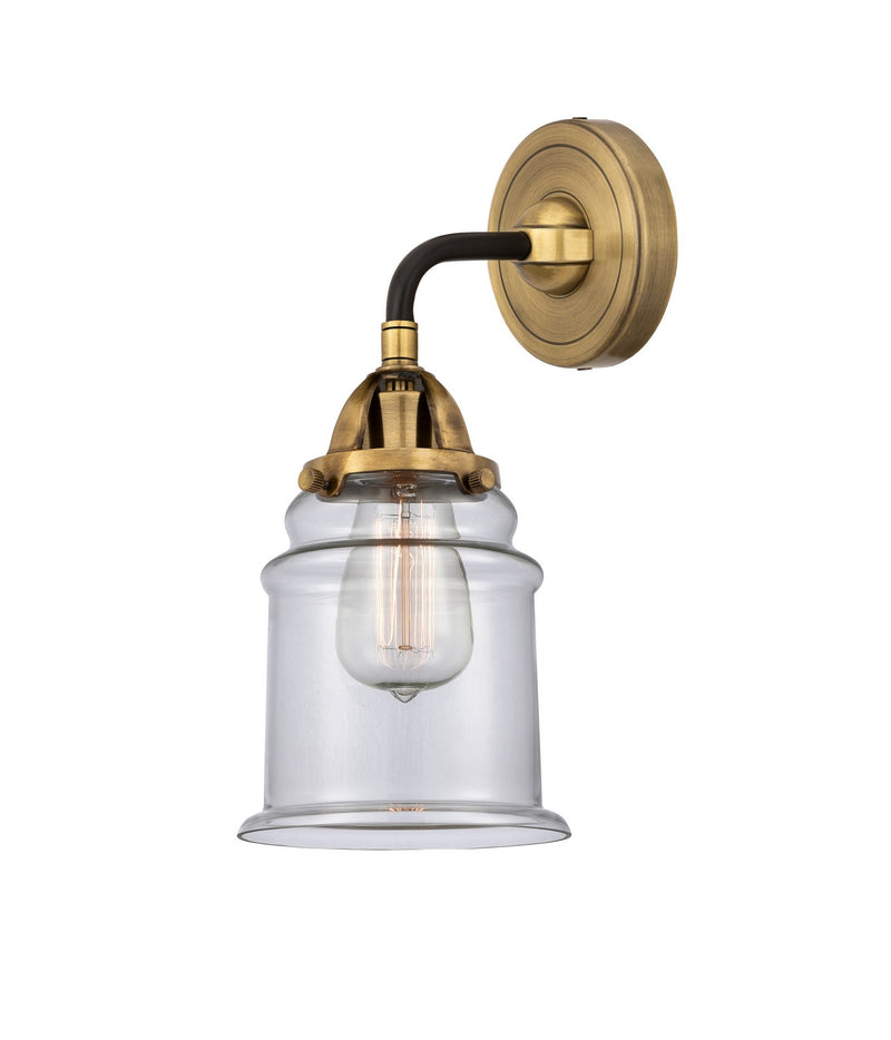 Innovations 288-1W-BAB-G182-LED LED Wall Sconce, Black Antique Brass