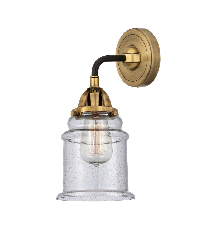 Innovations 288-1W-BAB-G184-LED LED Wall Sconce, Black Antique Brass