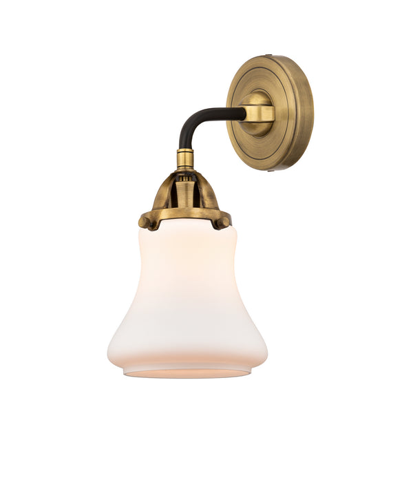 Innovations 288-1W-BAB-G191 One Light Wall Sconce, Black Antique Brass