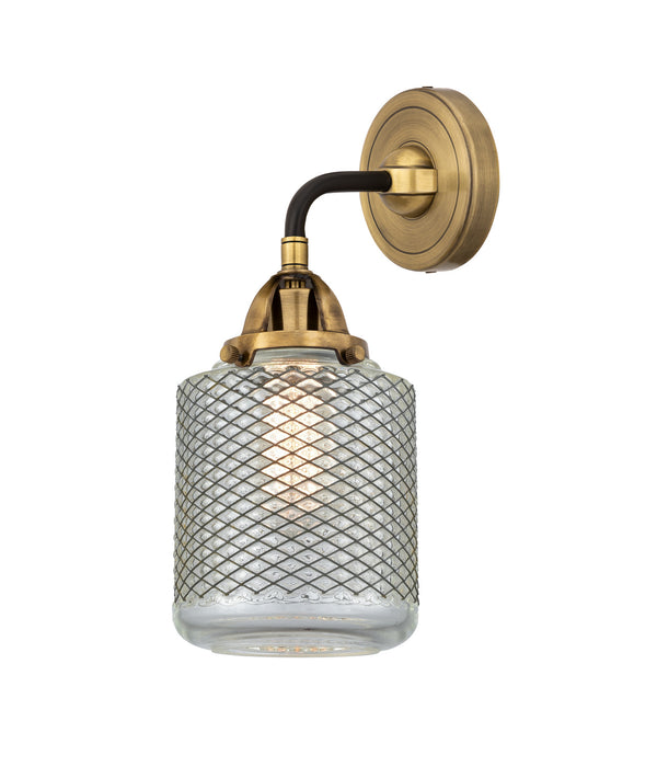 Innovations 288-1W-BAB-G262 One Light Wall Sconce, Black Antique Brass