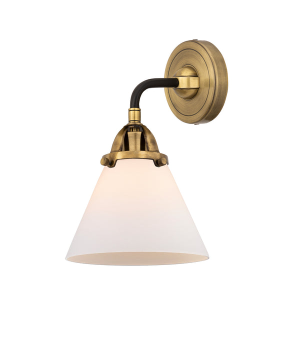 Innovations 288-1W-BAB-G41 One Light Wall Sconce, Black Antique Brass