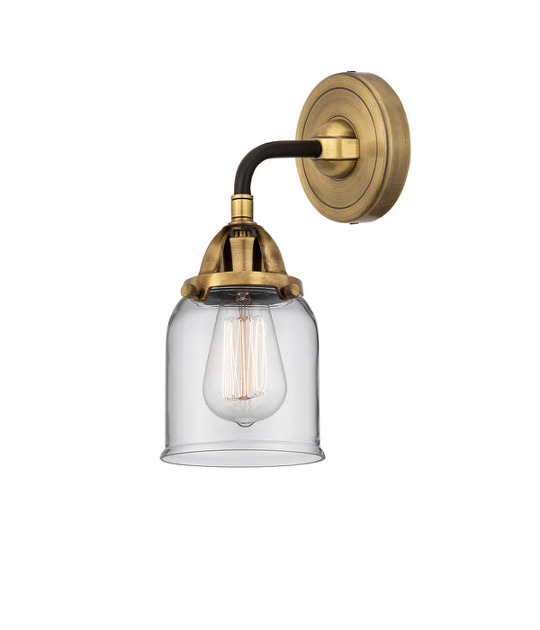 Innovations 288-1W-BAB-G52 One Light Wall Sconce, Black Antique Brass