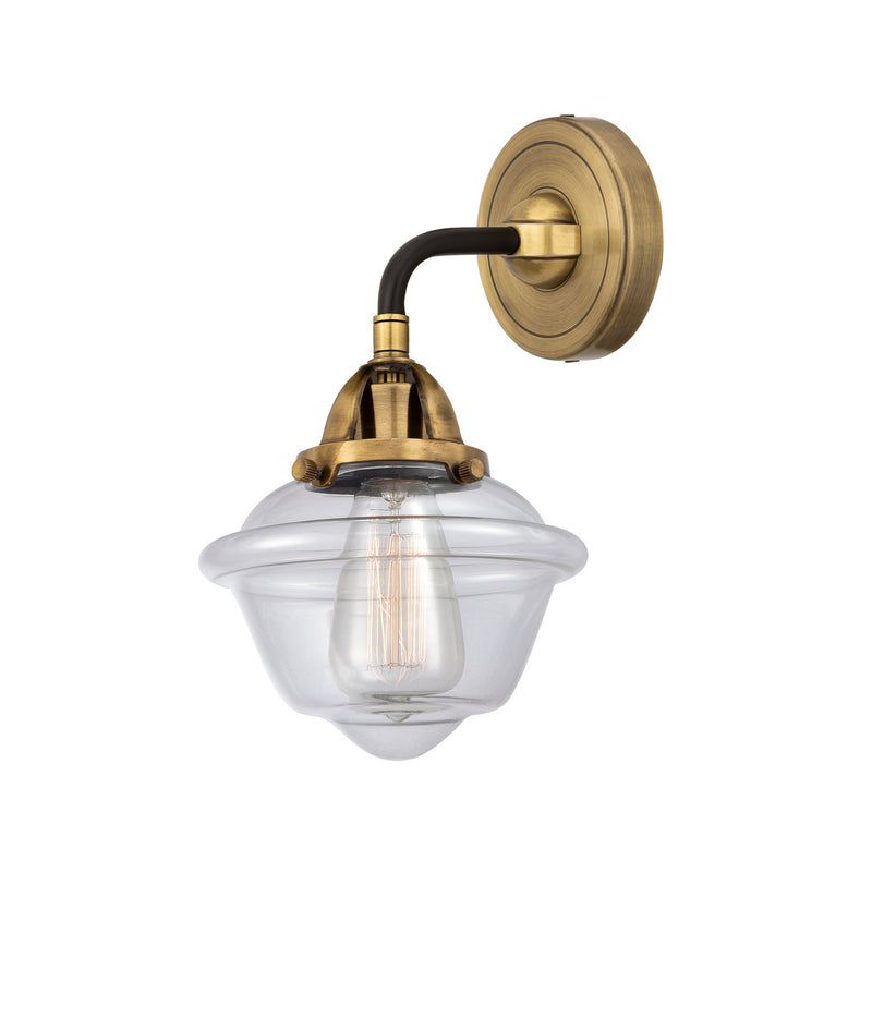 Innovations 288-1W-BAB-G532 One Light Wall Sconce, Black Antique Brass