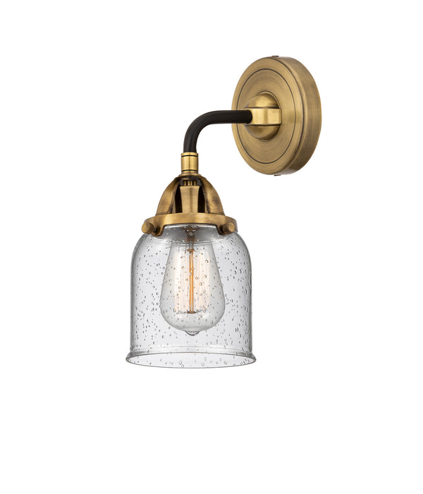 Innovations 288-1W-BAB-G54 One Light Wall Sconce, Black Antique Brass