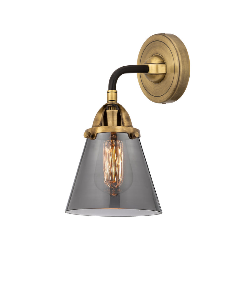 Innovations 288-1W-BAB-G63 One Light Wall Sconce, Black Antique Brass