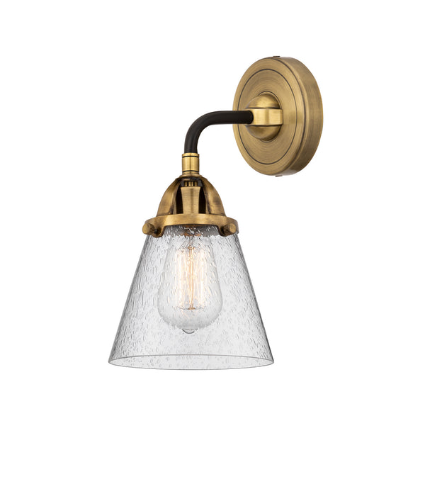 Innovations 288-1W-BAB-G64 One Light Wall Sconce, Black Antique Brass
