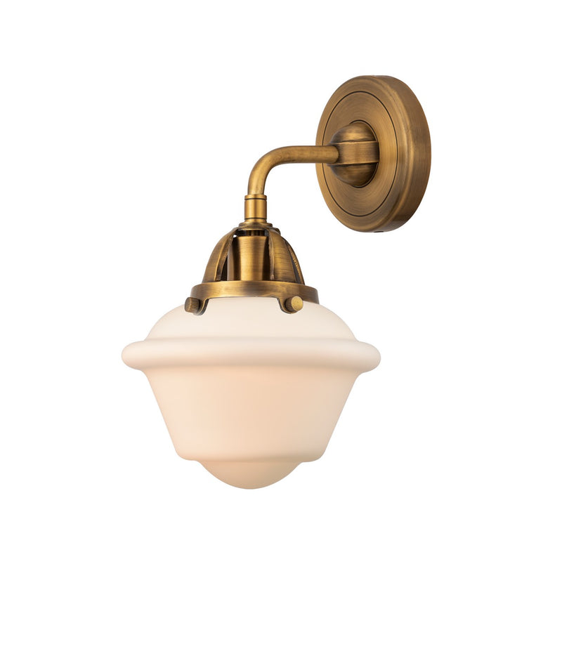 Innovations 288-1W-BB-G531-LED LED Wall Sconce, Brushed Brass