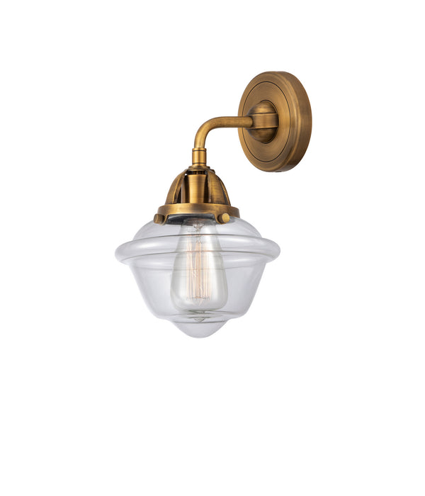 Innovations 288-1W-BB-G532 One Light Wall Sconce, Brushed Brass