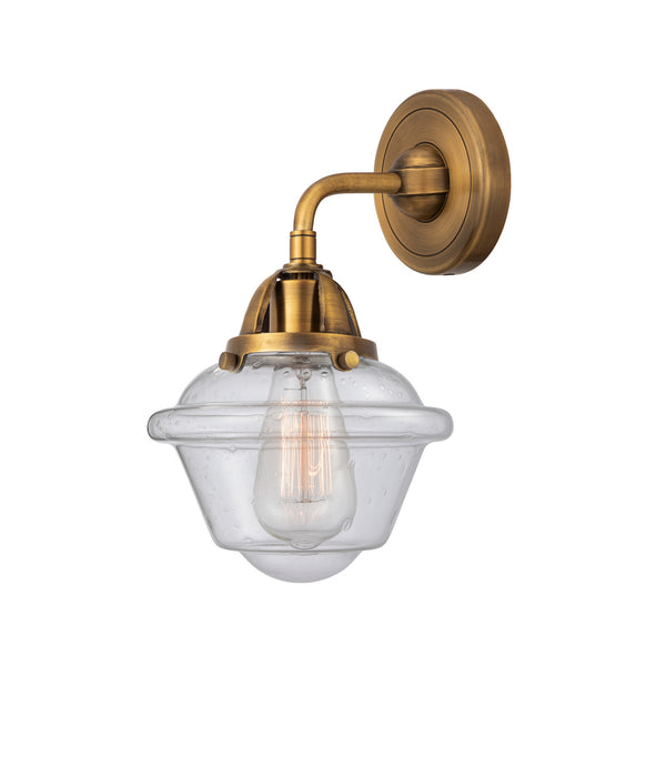 Innovations 288-1W-BB-G534 One Light Wall Sconce, Brushed Brass
