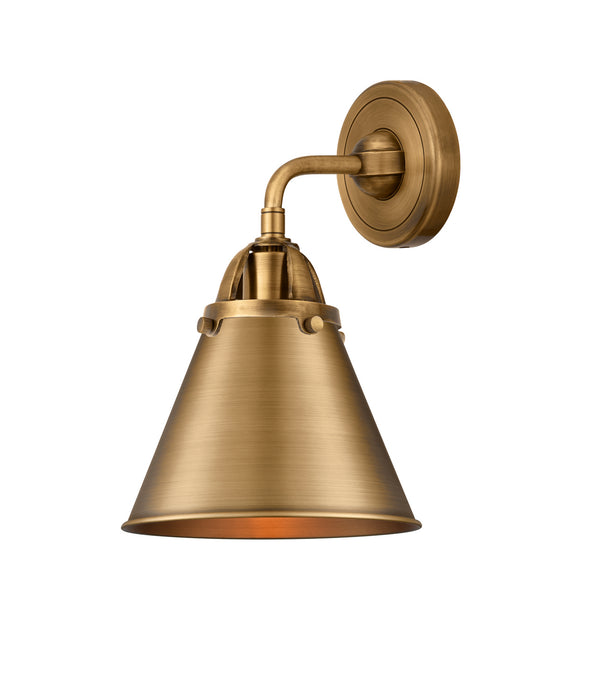 Innovations 288-1W-BB-M13-BB One Light Wall Sconce, Brushed Brass