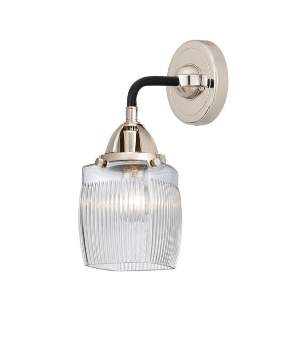 Innovations 288-1W-BPN-G302-LED LED Wall Sconce, Black Polished Nickel