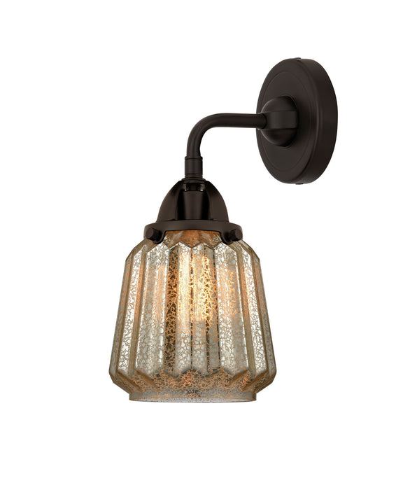 Innovations 288-1W-OB-G146 One Light Wall Sconce, Oil Rubbed Bronze