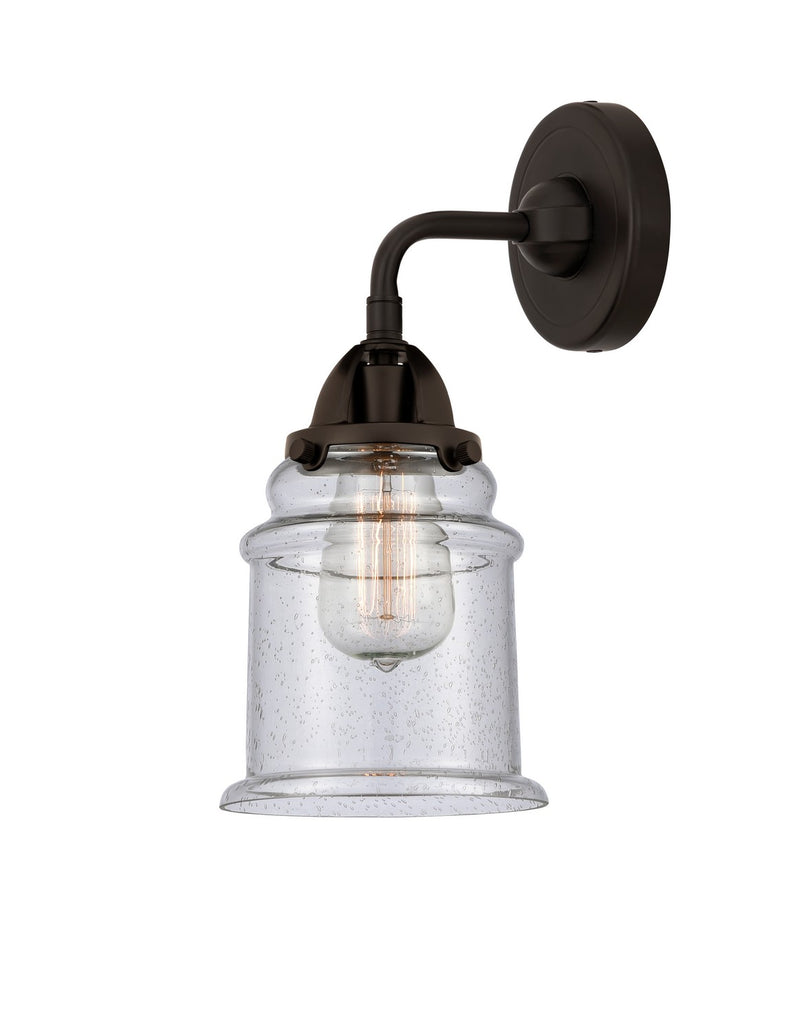 Innovations 288-1W-OB-G184-LED LED Wall Sconce, Oil Rubbed Bronze