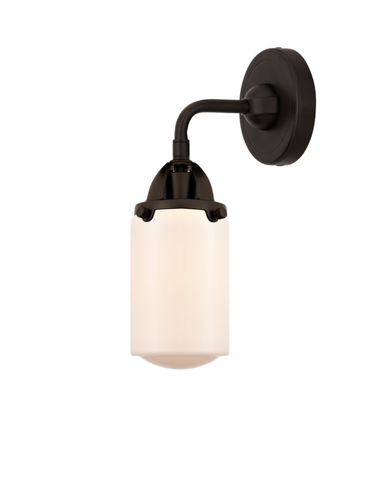 Innovations 288-1W-OB-G311 One Light Wall Sconce, Oil Rubbed Bronze