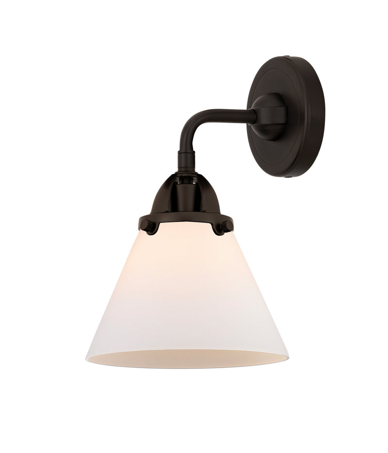 Innovations 288-1W-OB-G41 One Light Wall Sconce, Oil Rubbed Bronze