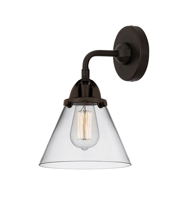 Innovations 288-1W-OB-G42 One Light Wall Sconce, Oil Rubbed Bronze