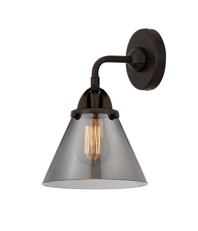 Innovations 288-1W-OB-G43-LED LED Wall Sconce, Oil Rubbed Bronze