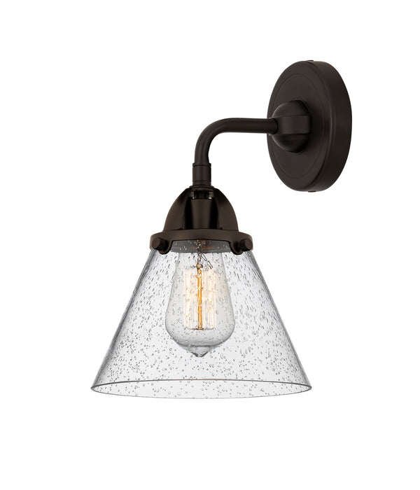 Innovations 288-1W-OB-G44 One Light Wall Sconce, Oil Rubbed Bronze