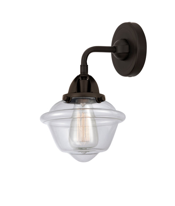 Innovations 288-1W-OB-G532 One Light Wall Sconce, Oil Rubbed Bronze