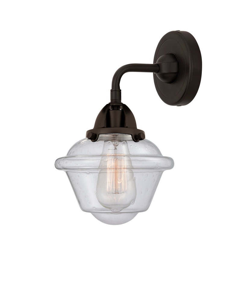 Innovations 288-1W-OB-G534 One Light Wall Sconce, Oil Rubbed Bronze