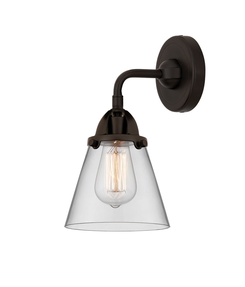 Innovations 288-1W-OB-G62 One Light Wall Sconce, Oil Rubbed Bronze