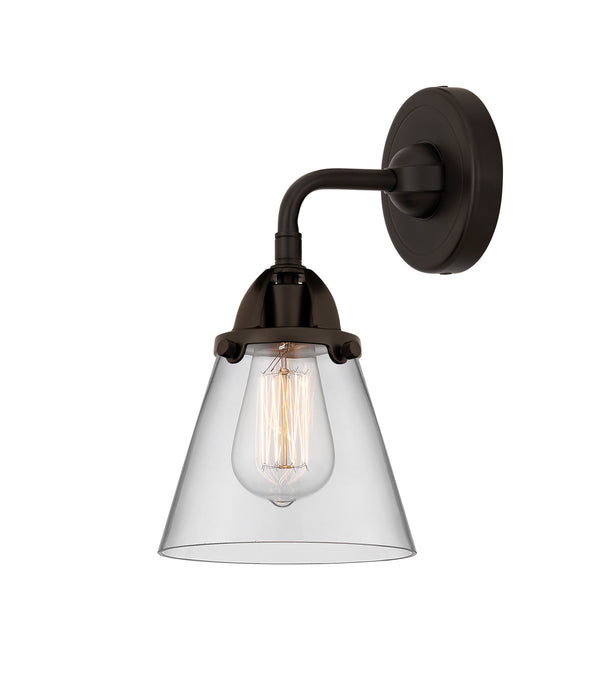 Innovations 288-1W-OB-G62 One Light Wall Sconce, Oil Rubbed Bronze