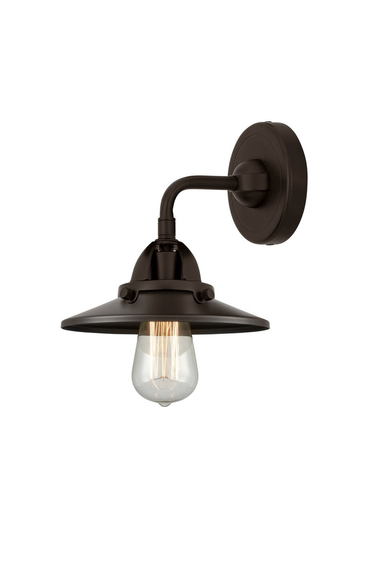 Innovations 288-1W-OB-M5-OB-LED LED Wall Sconce, Oil Rubbed Bronze