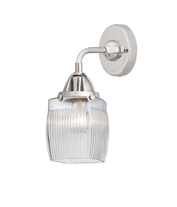 Innovations 288-1W-PC-G302 One Light Wall Sconce, Polished Chrome